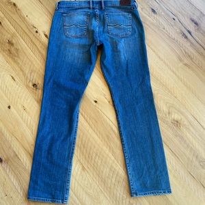 Lucky Brand “Sweet and Straight” denim blue jeans